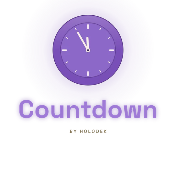 Countdown game artwork