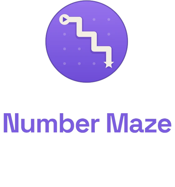 Number Maze game artwork