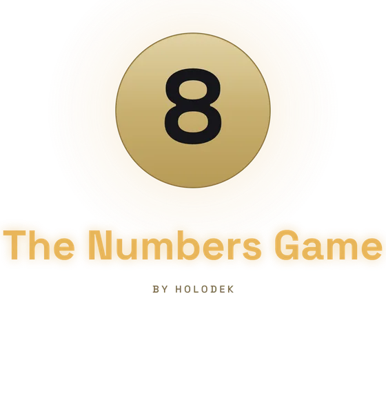 The Numbers Game game artwork
