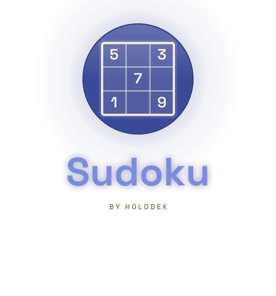 Sudoku game artwork
